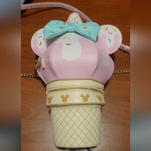 Loungefly Stitch Shoppe Minnie Ice Cream Crossbody